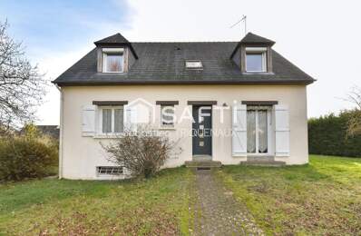 MONTREUIL JUIGNE, MAISON FAMILIALE 5 CHAMBRES — photo du bien