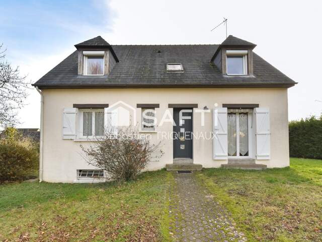 MONTREUIL JUIGNE, MAISON FAMILIALE 5 CHAMBRES — photo du bien