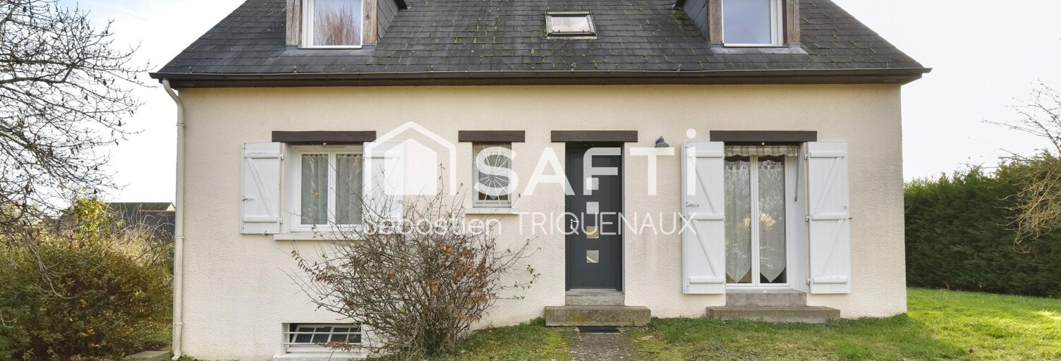 Maison 6 Pièces 120 m² à vendre à Montreuil-Juigné (49460)