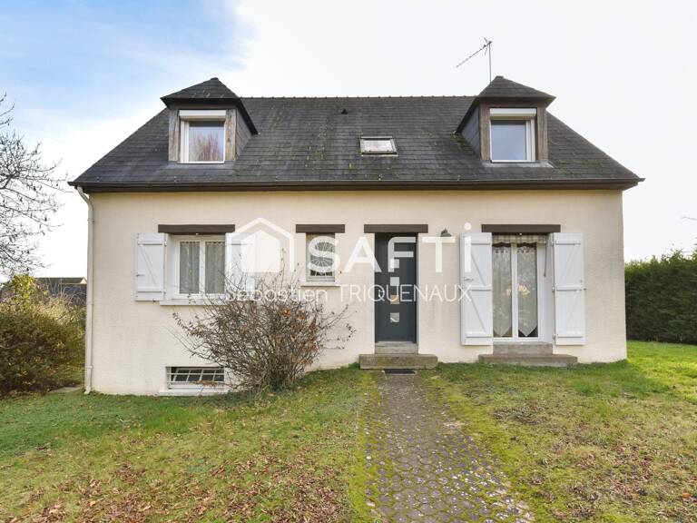 MONTREUIL JUIGNE, MAISON FAMILIALE 5 CHAMBRES — photo 1