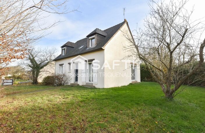 MONTREUIL JUIGNE, MAISON FAMILIALE 5 CHAMBRES — photo 2