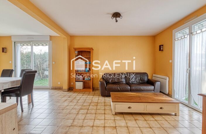 MONTREUIL JUIGNE, MAISON FAMILIALE 5 CHAMBRES — photo 4