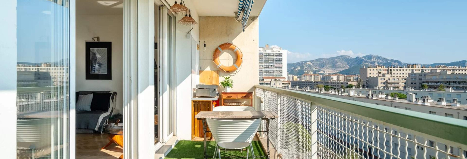 Appartement 3 Pièces 82 m² à vendre à Marseille 8 (13008)