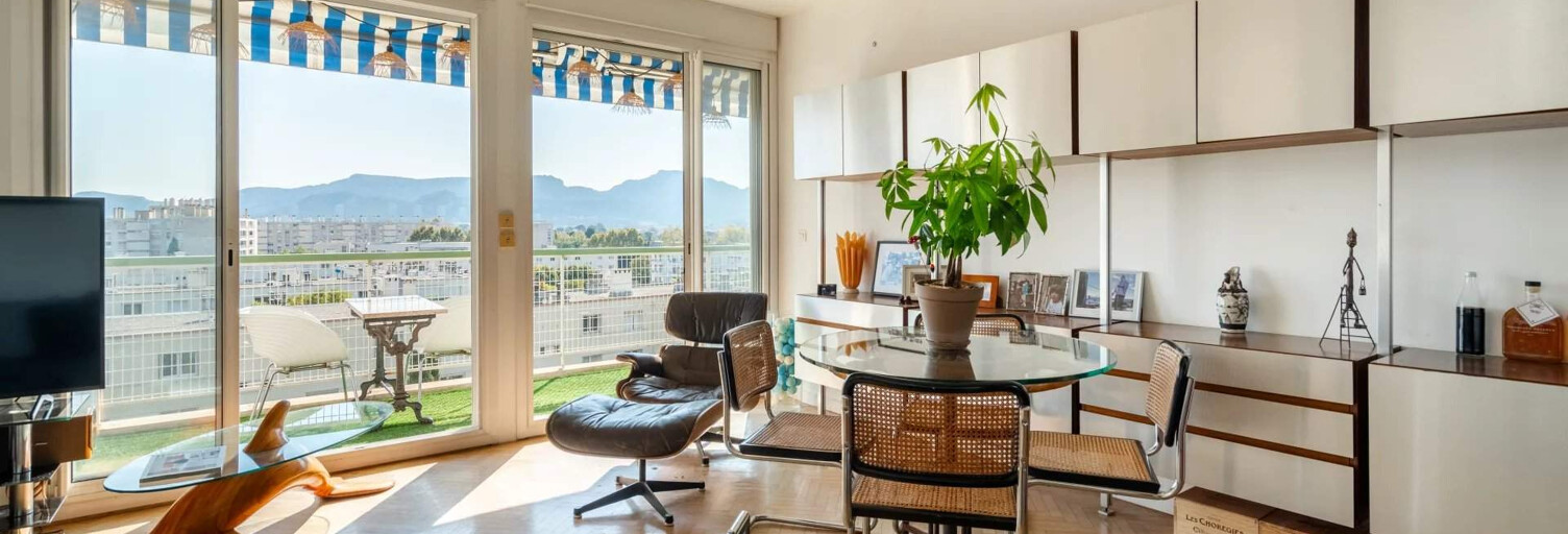 Appartement 3 Pièces 82 m² à vendre à Marseille 8 (13008)