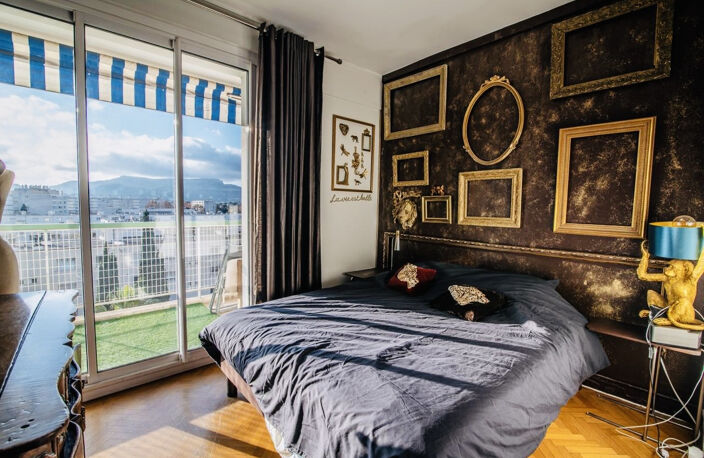 Marseille 8 ème Carré d'or  à vendre 3 pièces vue mer — photo 4