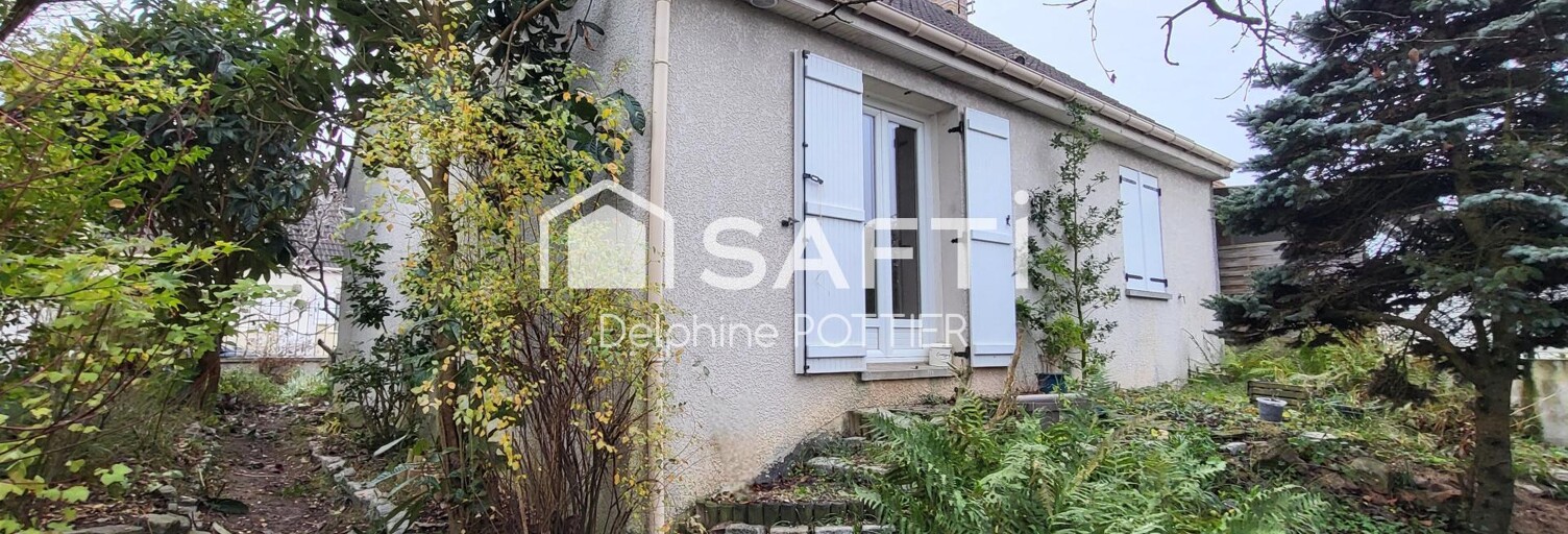 Maison 5 Pièces 90 m² à vendre à Crépy-en-Valois (60800)