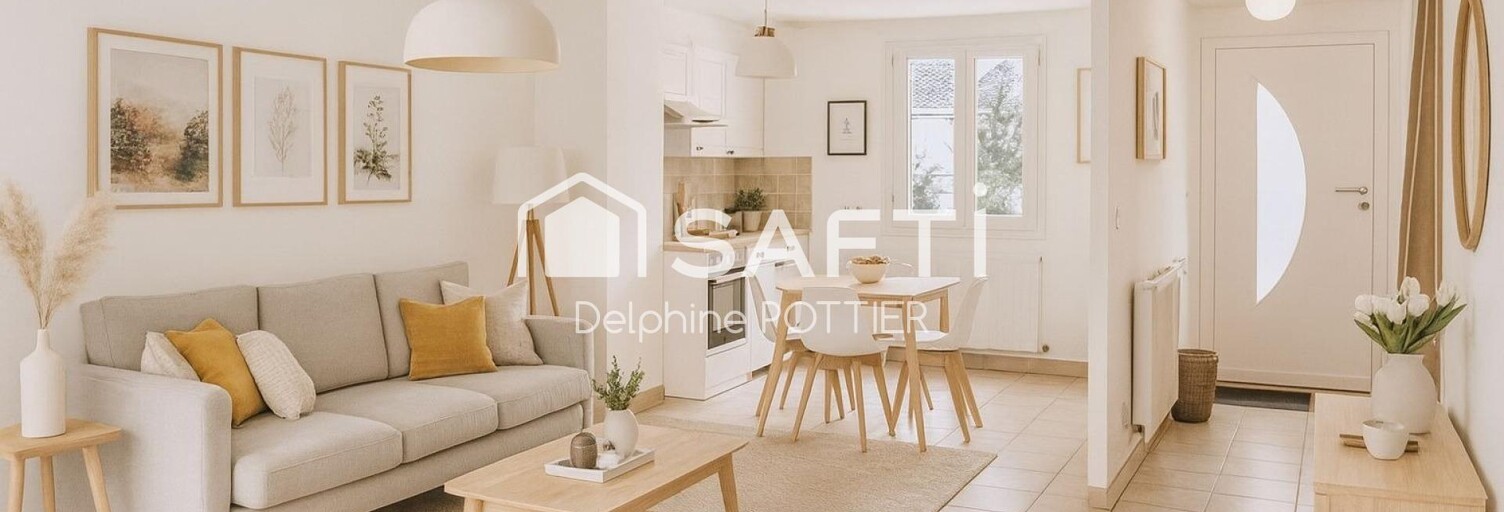 Maison 5 Pièces 90 m² à vendre à Crépy-en-Valois (60800)