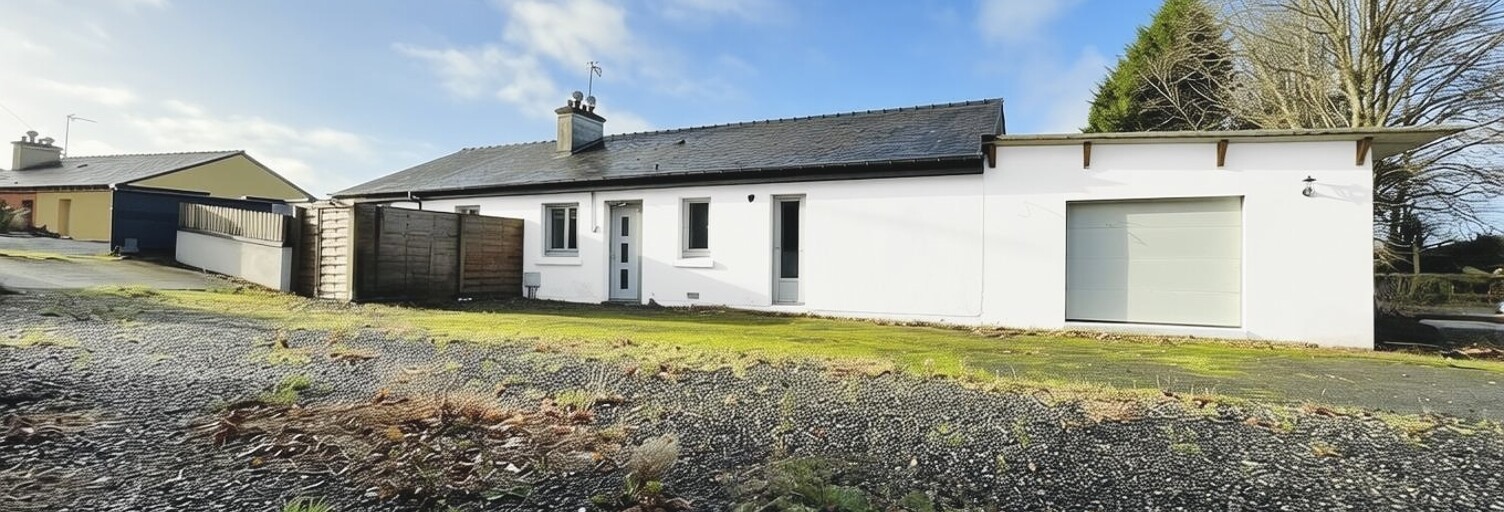 Immeuble  180 m² à vendre à Belle-Isle-en-Terre (22810)