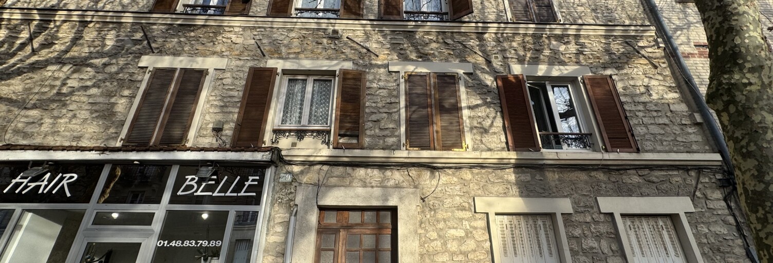 Appartement 2 Pièces 33 m² à vendre à Saint-Maur-des-Fossés (94100)