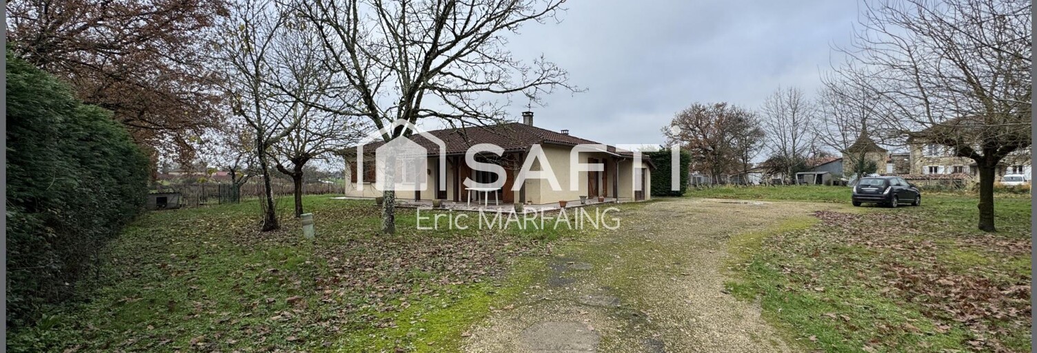 Maison 4 Pièces 121 m² à vendre à Gondrin (32330)