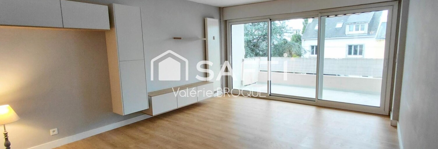 Appartement 2 Pièces 54 m² à vendre à Lorient (56100)