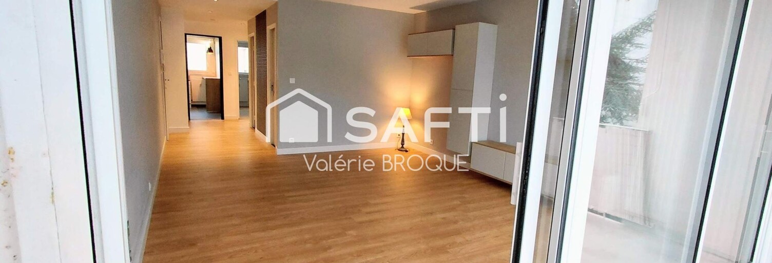 Appartement 2 Pièces 54 m² à vendre à Lorient (56100)