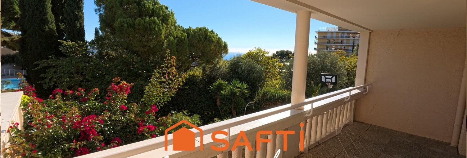 Appartement 3 Pièces 72 m² à vendre à Nice (06200)