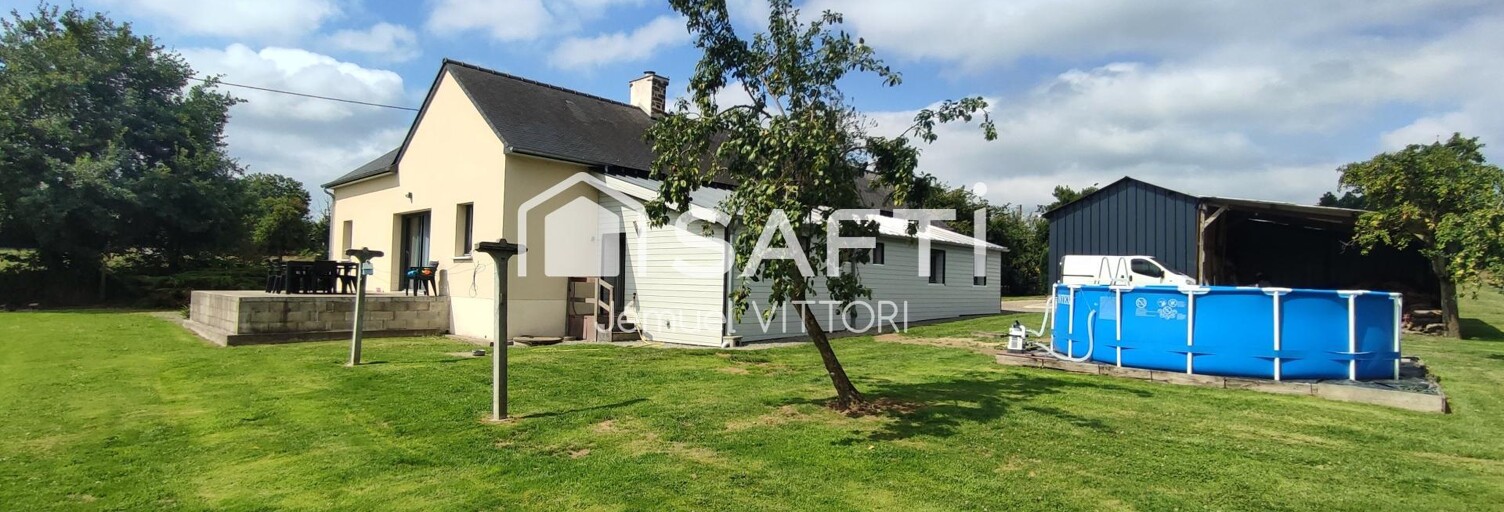 Maison 7 Pièces 160 m² à vendre à Ernée (53500)