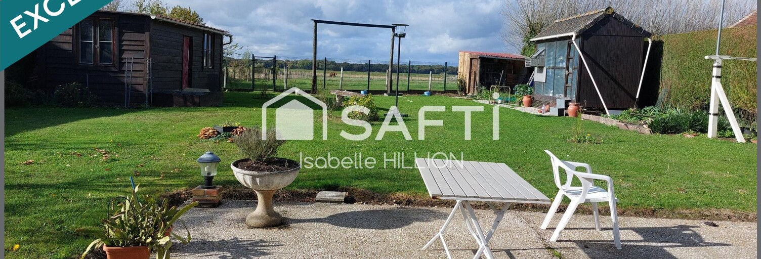 Maison 5 Pièces 111 m² à vendre à Abbeville-Saint-Lucien (60480)