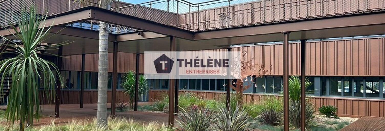 Bureau  609 m² à louer à Mauguio (34130)