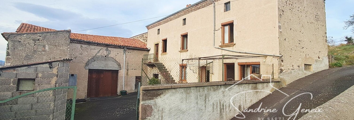 Maison 4 Pièces 107 m² à vendre à Pardines (63500)