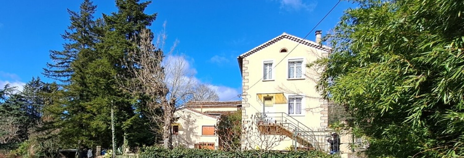 Maison 16 Pièces 214 m² à vendre à Saint-Florent-sur-Auzonnet (30960)