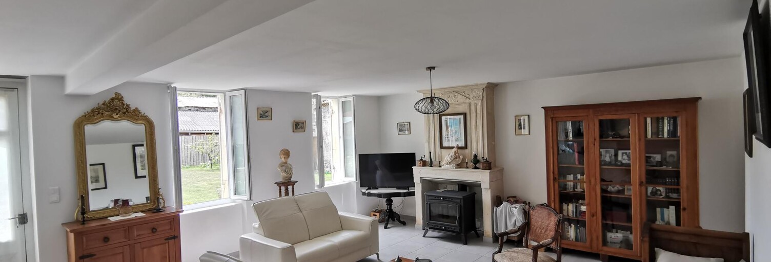 Maison 7 Pièces 200 m² à vendre à Reignac (33860)