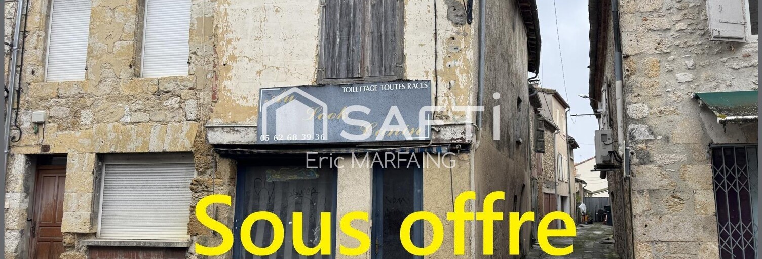 Maison 3 Pièces 94 m² à vendre à Condom (32100)