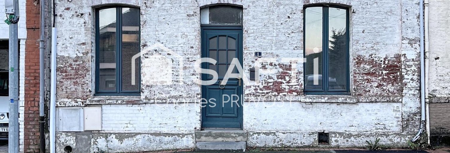 Maison 6 Pièces 90 m² à vendre à Marles-les-Mines (62540)