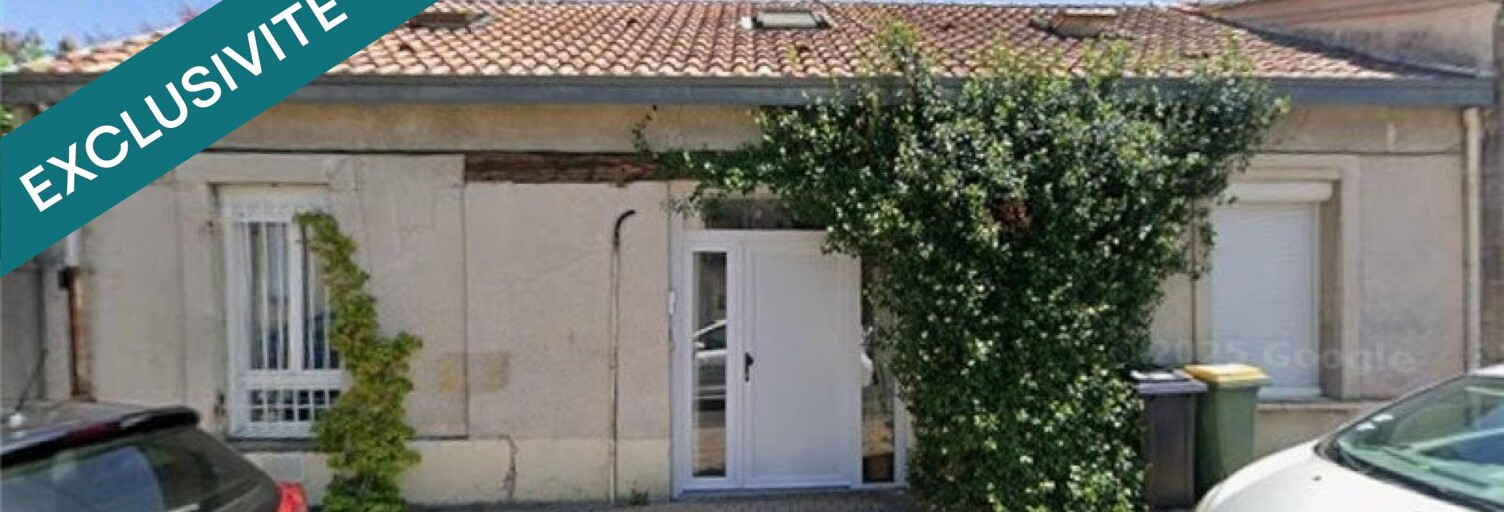 Appartement 3 Pièces 84 m² à vendre à Bordeaux (33000)