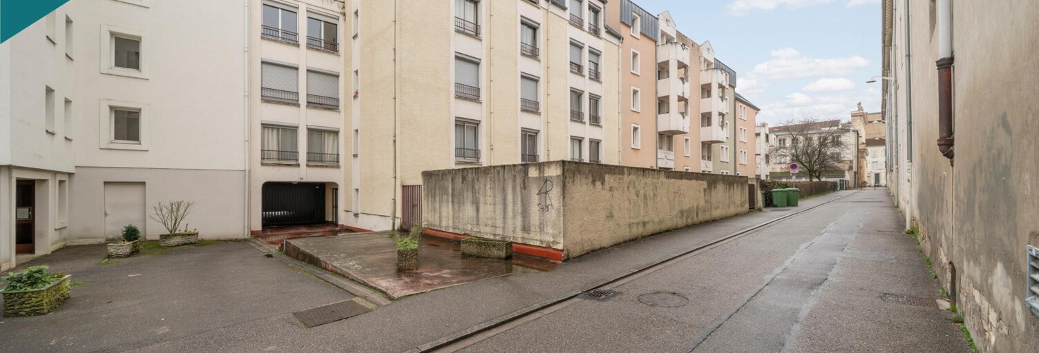 Appartement 2 Pièces 62 m² à vendre à Nancy (54000)