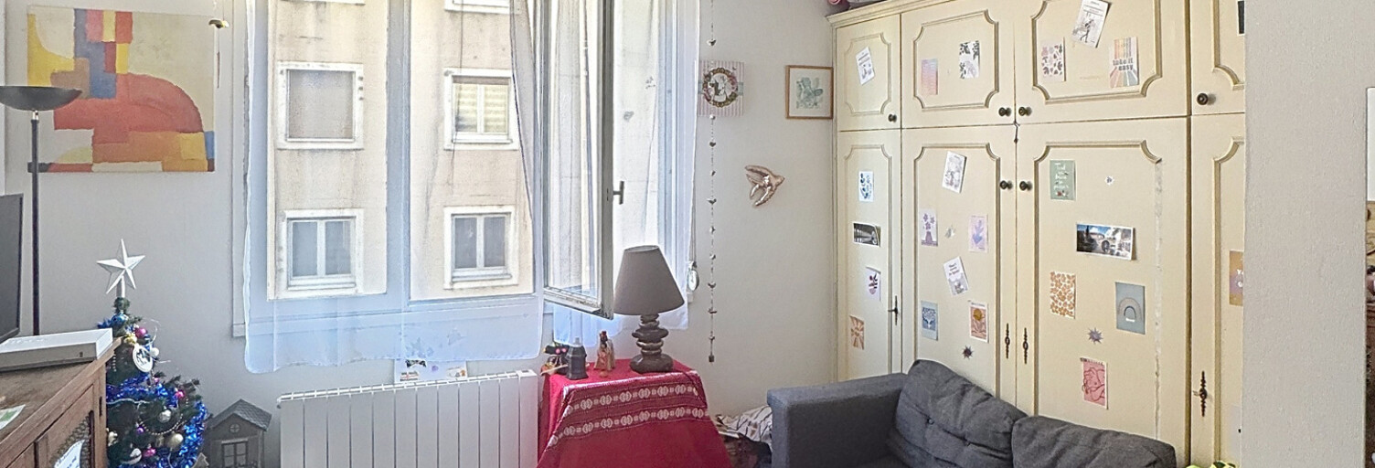 Appartement 1 Pièce 19 m² à vendre à Lyon 6 (69006)