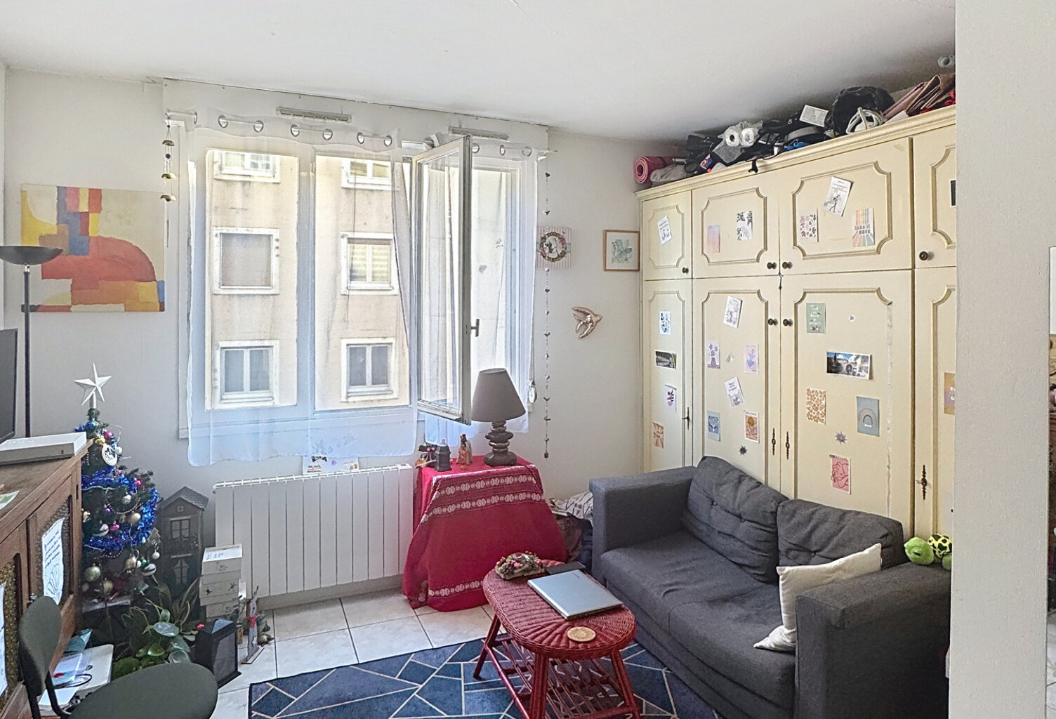 RUE BOILEAU / STUDIO DE 19 M2 VENDU LOUÉ. — photo 1