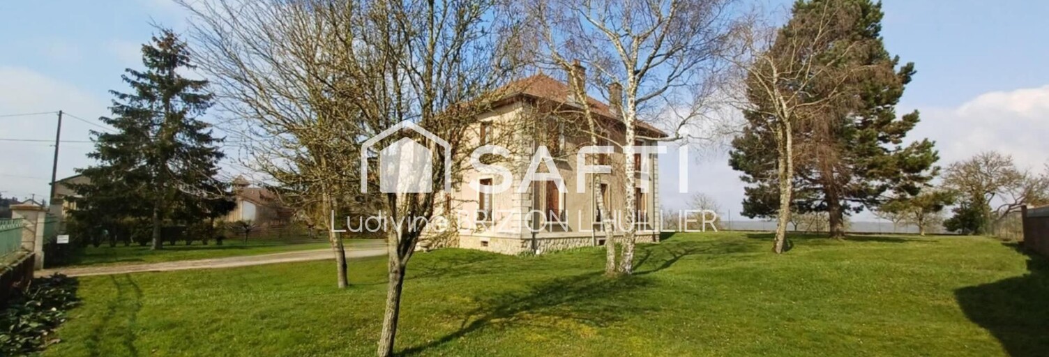 Maison 7 Pièces 196 m² à vendre à Hennemont (55160)