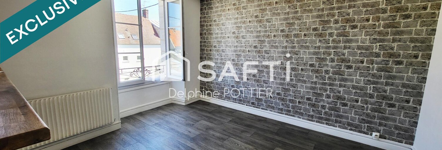 Appartement 3 Pièces 55 m² à vendre à Crépy-en-Valois (60800)