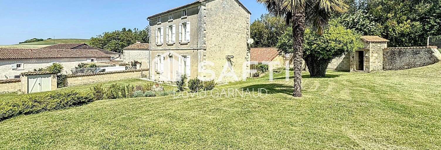 Maison 6 Pièces 150 m² à vendre à Roullet-Saint-Estèphe (16440)