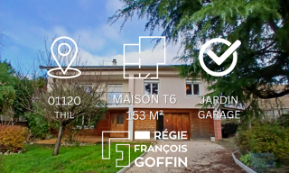 Maison 6 Pièces 153 m² à louer à Thil (01120)