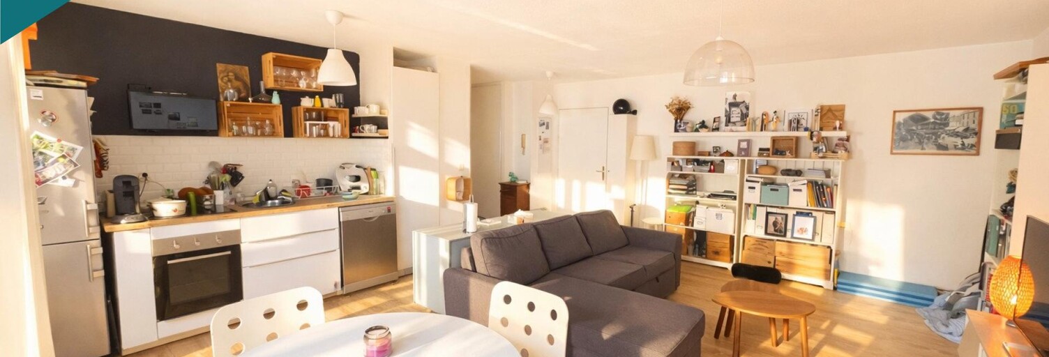 Appartement 3 Pièces 67 m² à vendre à Bordeaux (33800)