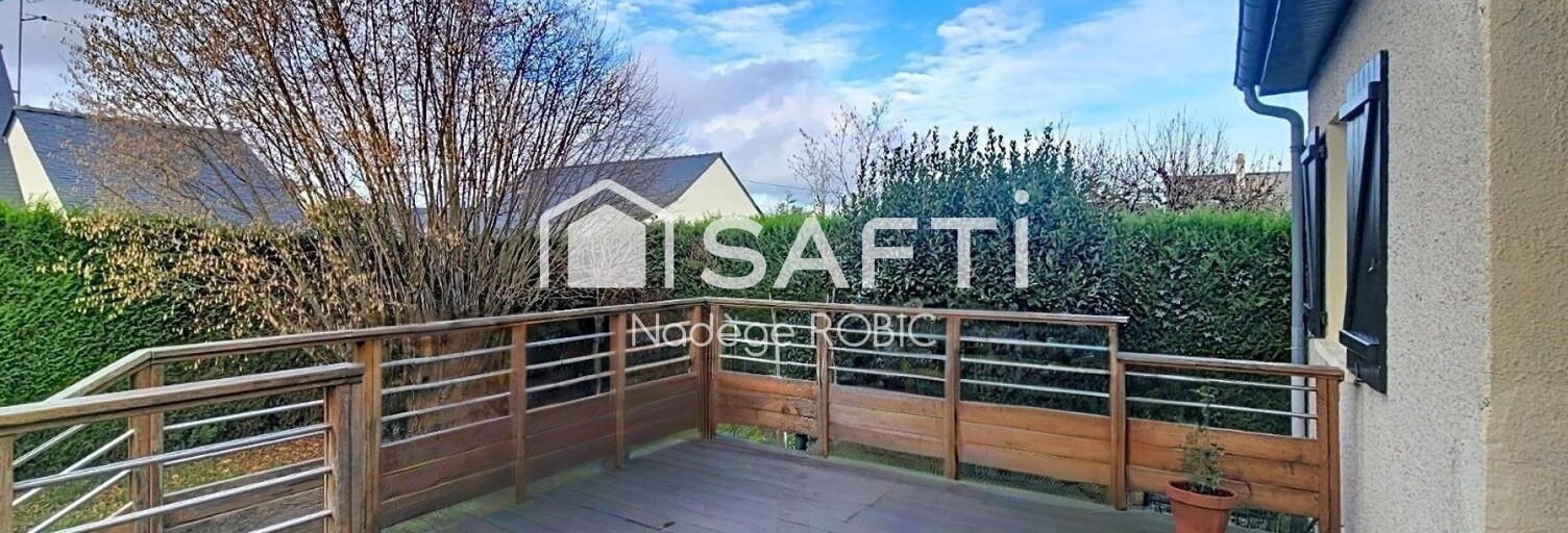 Maison 6 Pièces 130 m² à vendre à Seiches-sur-le-Loir (49140)