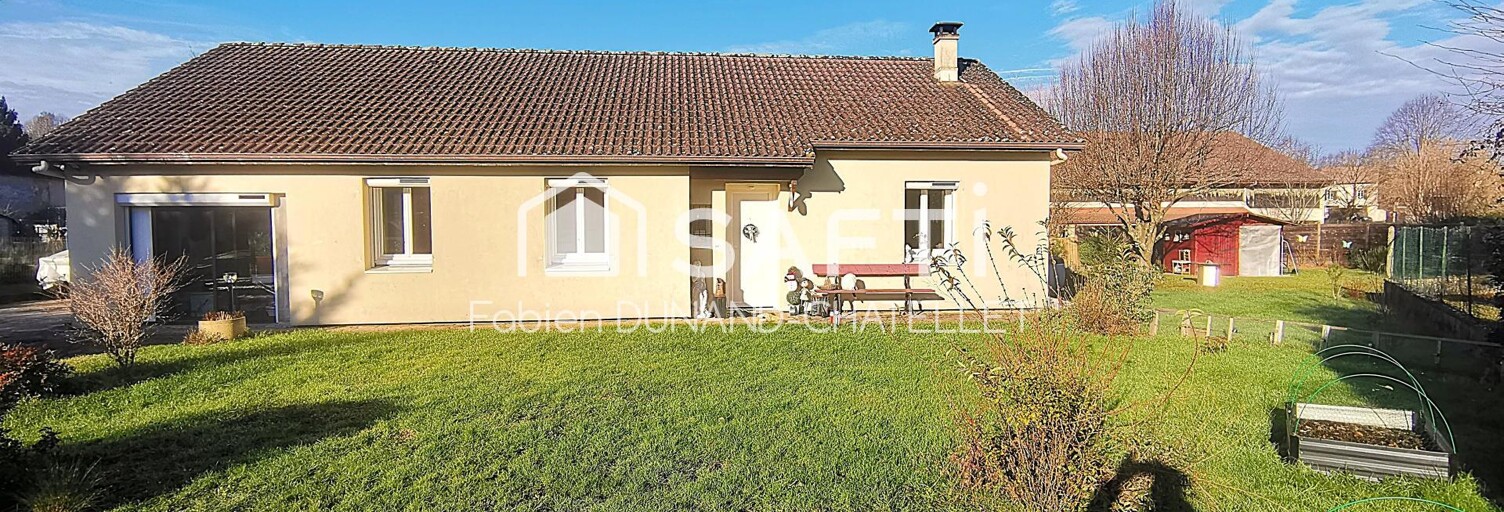 Maison 6 Pièces 110 m² à vendre à Le Pont-de-Beauvoisin (38480)