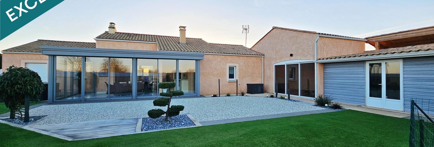 Maison 4 Pièces 88 m² à vendre à Sainte-Gemme-la-Plaine (85400)