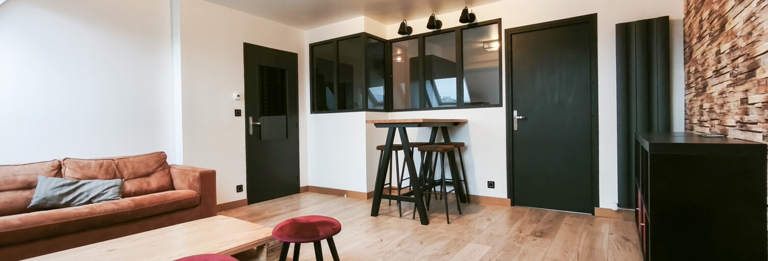 Appartement 2 Pièces 44 m² à vendre à Reims (51100)