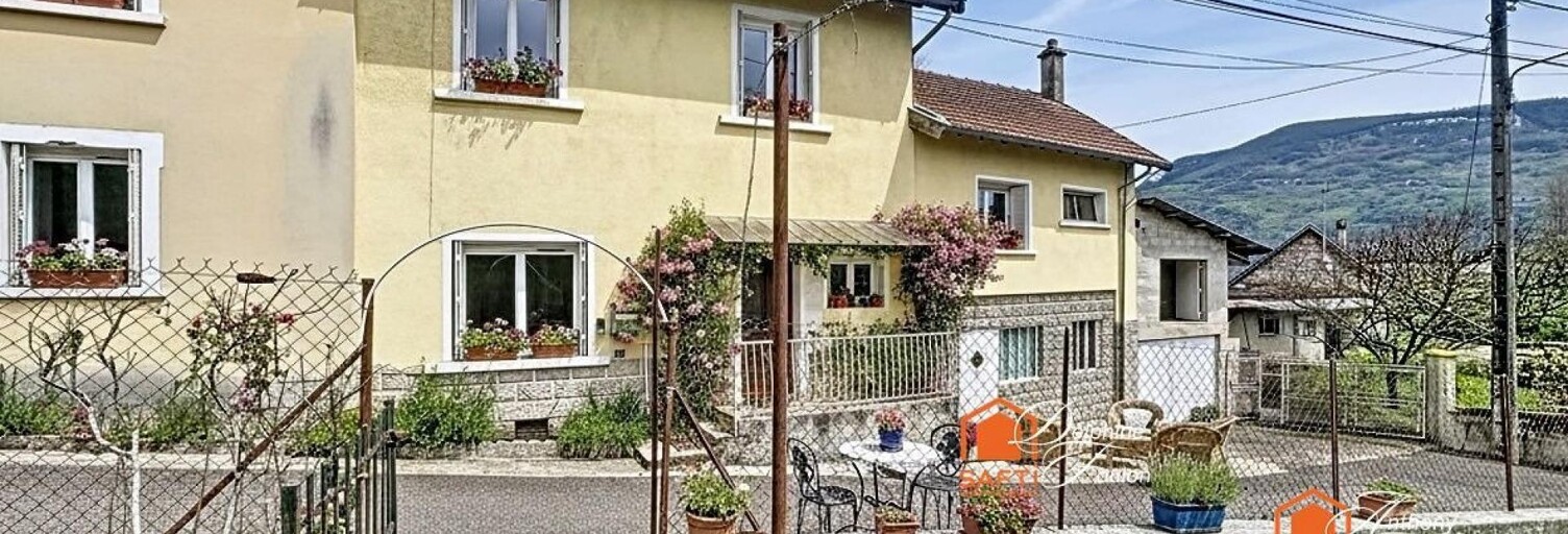 Maison 6 Pièces 115 m² à vendre à Bouvesse-Quirieu (38390)