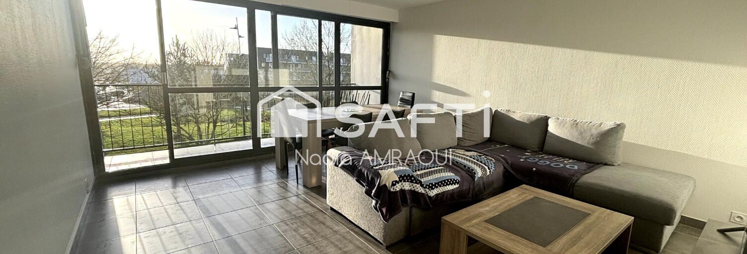 Appartement 5 Pièces 93 m² à vendre à Vannes (56000)