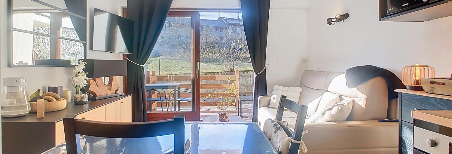 Appartement 1 Pièce 27 m² à vendre à Bourg-Saint-Maurice (73700)