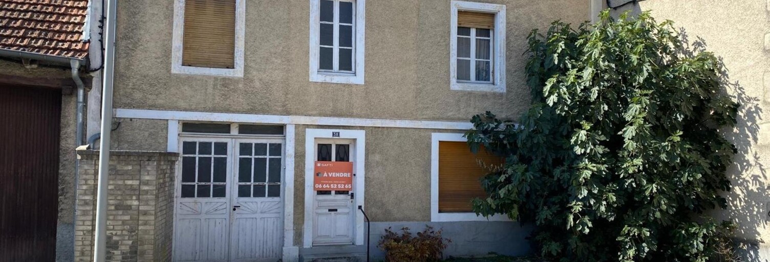 Maison 7 Pièces 110 m² à vendre à Coussey (88630)