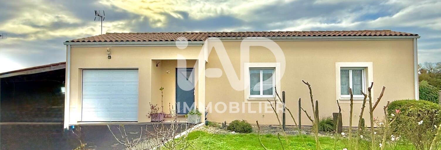 Maison 4 Pièces 120 m² à vendre à Pisany (17600)