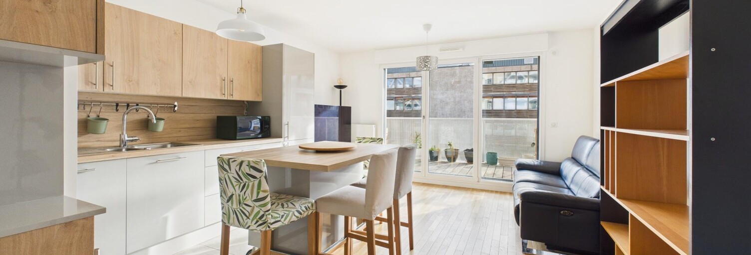 Appartement 3 Pièces 65 m² à vendre à Courbevoie (92400)