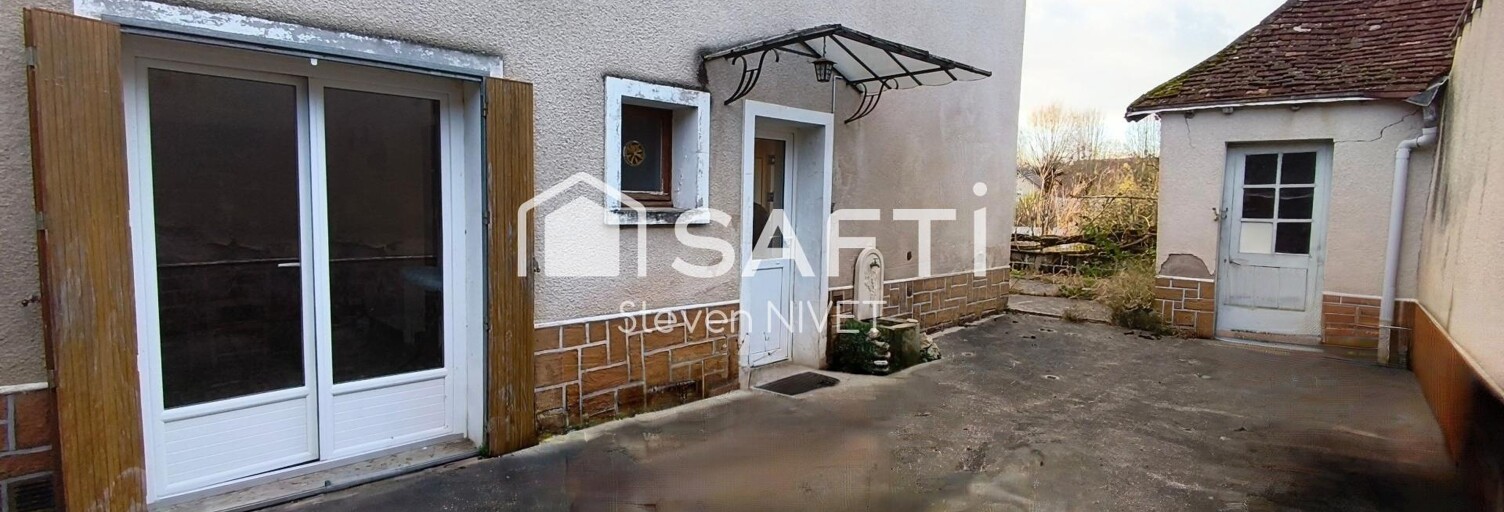 Maison 4 Pièces 73 m² à vendre à Vatan (36150)