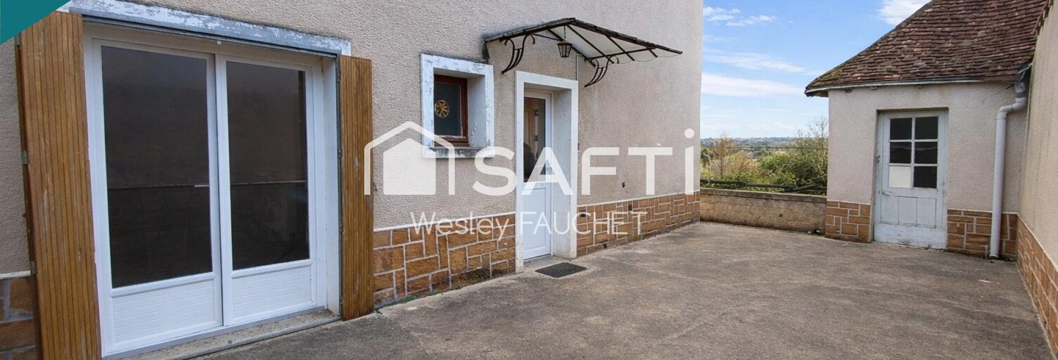 Maison 4 Pièces 73 m² à vendre à Vatan (36150)