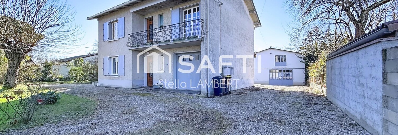 Maison 5 Pièces 132 m² à vendre à Labastide-Saint-Georges (81500)