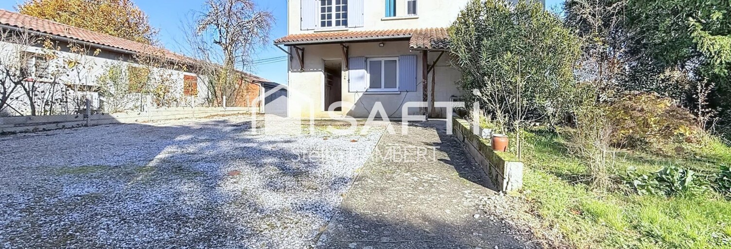 Maison 5 Pièces 132 m² à vendre à Labastide-Saint-Georges (81500)