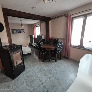 Maison 4 pièces 184600 €