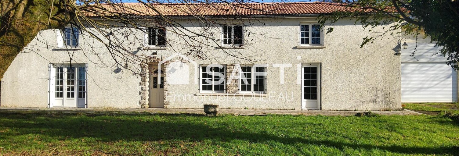 Maison 7 Pièces 225 m² à vendre à Celles-sur-Belle (79370)